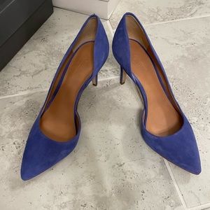 J. Crew suede pumps 9.5 worn a handful of times